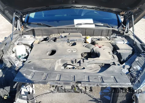 2022 Infiniti Qx50 Luxe Awd from USA, damaged, VIN 3PCAJ5BB6NF105471